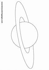 Saturn Drawing Template Coloring sketch template
