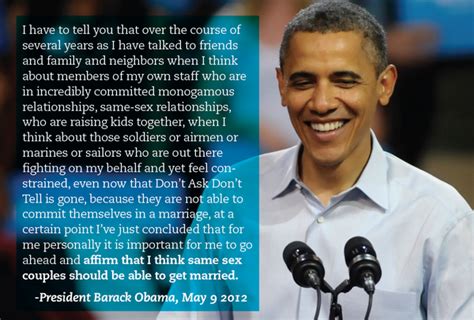 So Blog President Obama Comes Out He Supports Gay Marriage