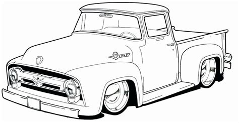 ford truck coloring pages tripafethna