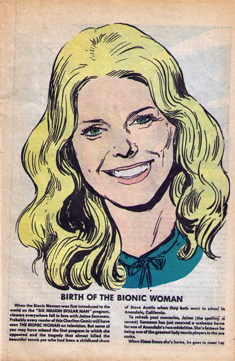 Bionic Woman Charlton Comics 1977 Review