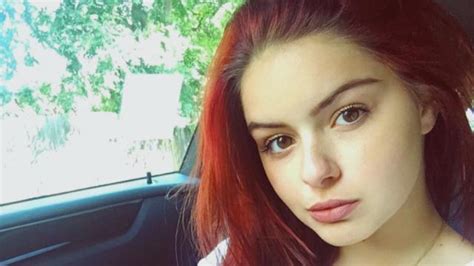 ariel winter poses in butt baring bikini on fourth of july