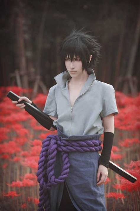 sasuke cosplay  tumblr
