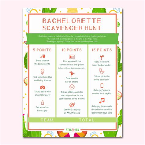 bachelorette party game printable how well do you know the