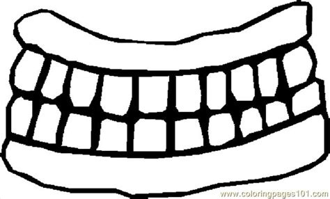 coloring pages mouth  peoples doctors  printable coloring