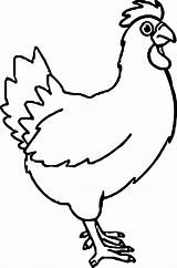 Chicken Coloring Pages Head Drawing Imagination Printable Colouring Nugget Color Getcolorings Print Getdrawings sketch template