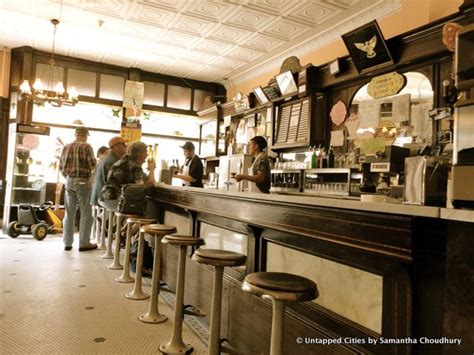 vintage nyc restaurants bars  cafes untapped  york