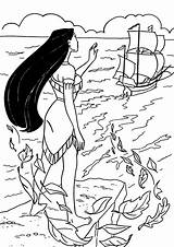 Rolfe Pocahontas sketch template