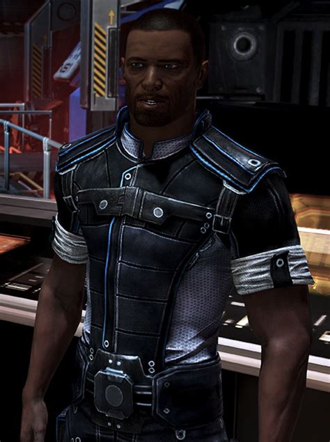 Lieutenant Steve Cortez Mass Effect 3 Character