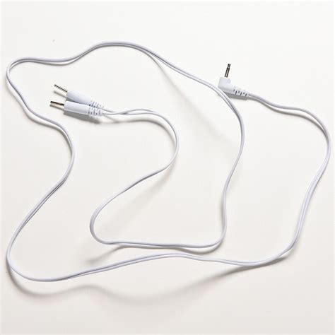 1pcs 2 5mm Massage And Relaxation Connection White Electrotherapy