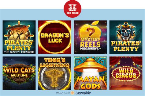 red tiger gaming casino software history games casinos