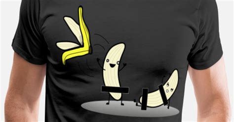 banana strip dance striptease men s premium t shirt spreadshirt