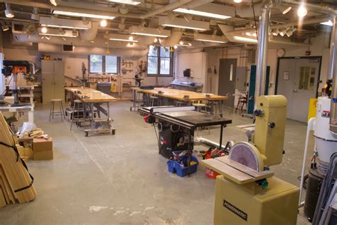 wood shop makerspace swarthmore college