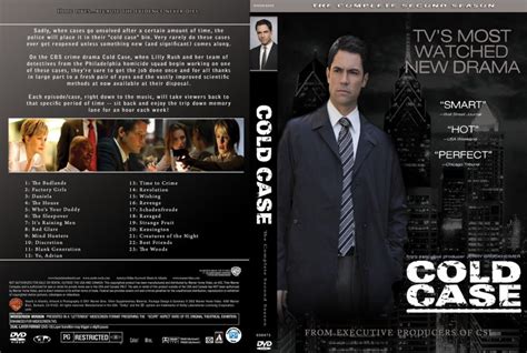 cold case season   dvd custom covers cold case season