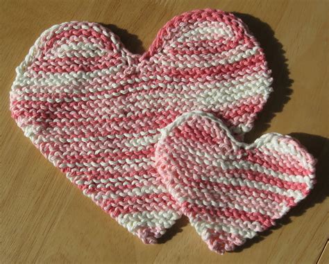simple knits convo hearts  knit