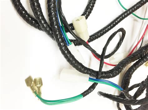 trailmaster  xrx auxiliary wiring harness