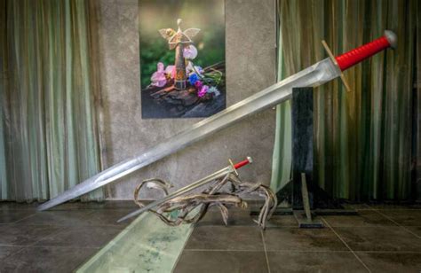 The Biggest Sword In The World The Largest Sword From Damascus