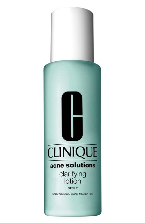 clinique acne solutions clarifying lotion nordstrom