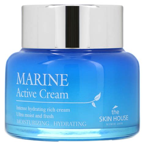 The Skin House Marine Active Cream 50 Ml Iherb