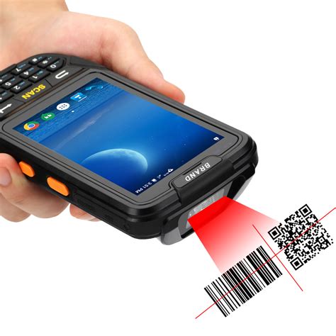 portable ip rfid  barcode scanner android os handheld pda  wifi  china  barcode