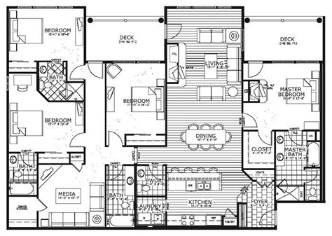 ideas  condo floor plans  pinterest small floor condo floor plans apartment