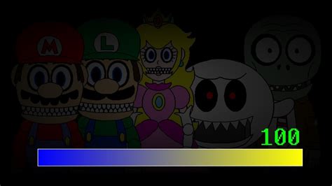 Five Nights At Mario S Remake All Jumpscares Youtube
