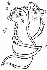 Ursula Eels Disney Sirenetta Kolorowanki Rybki Ariel Murene Jetsam Mermaids Designlooter Tlingit Flotsam sketch template