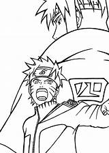 Shippuden Pintar Coloriage Uzumaki Personagem Desenhar Ausmalbilder Tudodesenhos Sasuke Branco Minato Buscando Estés Tal sketch template