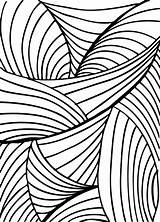 Abstract Drawing Coloring Pages Kidspressmagazine Drawings Kids Background Vector Now sketch template