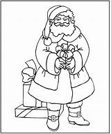 Santa Coloring Pages Christmas Color Makingfriends Laughing Clous Reserved Rights Inc 2010 Printable Odd Dr Drodd sketch template