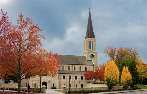 lee university chapel  autumn photograph  marcy wielfaert fine art america
