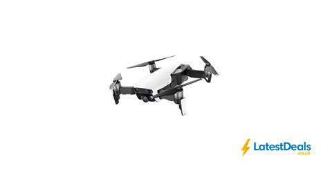 save  dji mavic air drone  controller accessory pack arctic white   currys