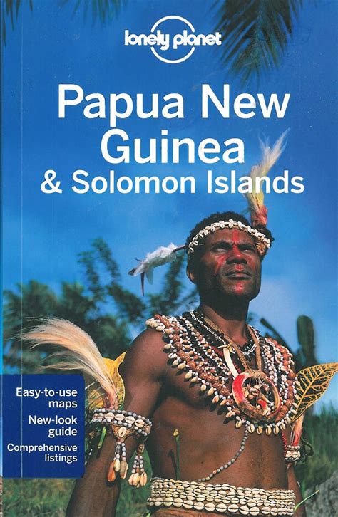 Themapstore Lonely Planet Papua New Guinea Solomon