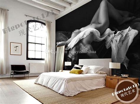 custom 3d photo wallpaper naked sexy woman wallpaper bedroom bar tv background wall covering