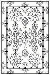 Rug Coloring Pages Prayer Colouring Carpet Iran Mat Persian Islam Template Mats Flowers Printable Rugs Carpets Patterns Pattern Carpeting Idea sketch template