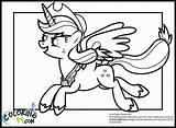 Pony Coloring Little Pages Applejack Princess Wedding Cadence Apple Teamcolors Ca Library Clipart Color Popular sketch template
