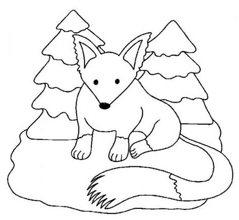 girl fox coloring page coloring home
