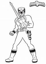 Power Ranger Coloring Pages sketch template
