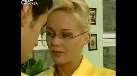 blonde mature french teacher mrs vogue with glasses help