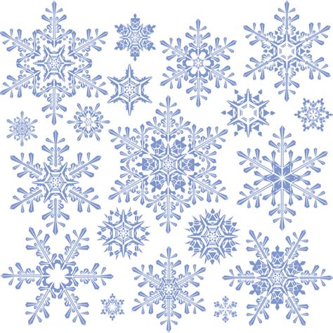 winter vector graphics blog page