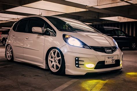 jdm rs mugen front  conversion page  unofficial honda fit forums