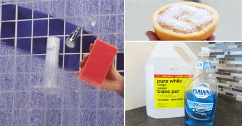diy solution    shower cleaning routine easier