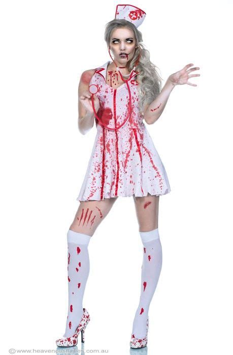 Necrotic Nurse Zombie Women S Costume Zombies Nurse Halloween