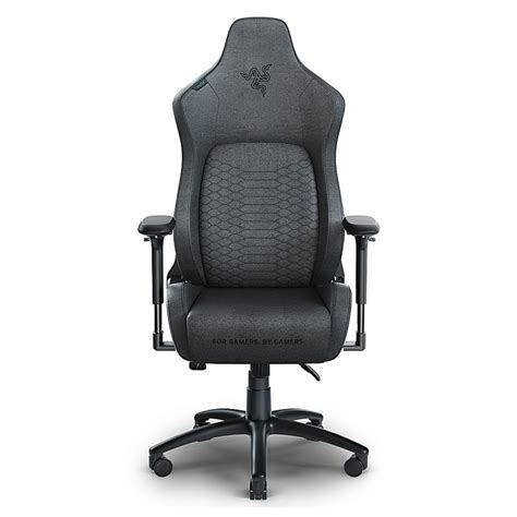 Razer Iskur Ergonomic Gaming Chair Dark Grey Fabric Rz38 02770300