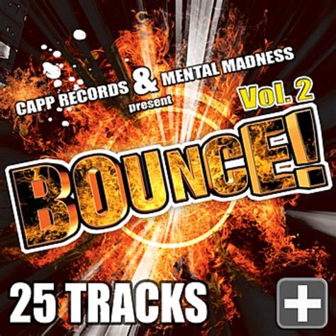 bounce vol 2 best of hands up techno electro house