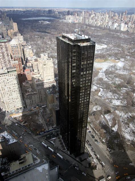 trump international hotel tower wired  york