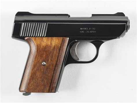 sold  auction davis industries model p  cal  auto pistol