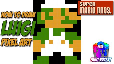 Grid Mario And Luigi Pixel Art Pixel Art Grid Gallery