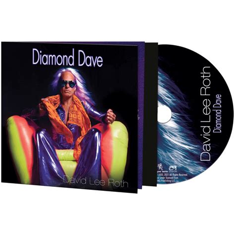 David Lee Roth Diamond Dave Cd Cleopatra Records Store