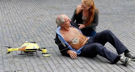ambulance drone ems   faster ems wire