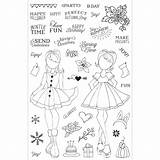 Nutting Julie Stamps Prima Planner Bliss Holiday sketch template
